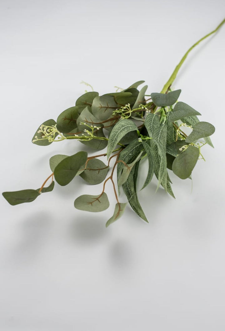 Artificial Willow eucalyptus spray - Greenery MarketArtificial Flora62818