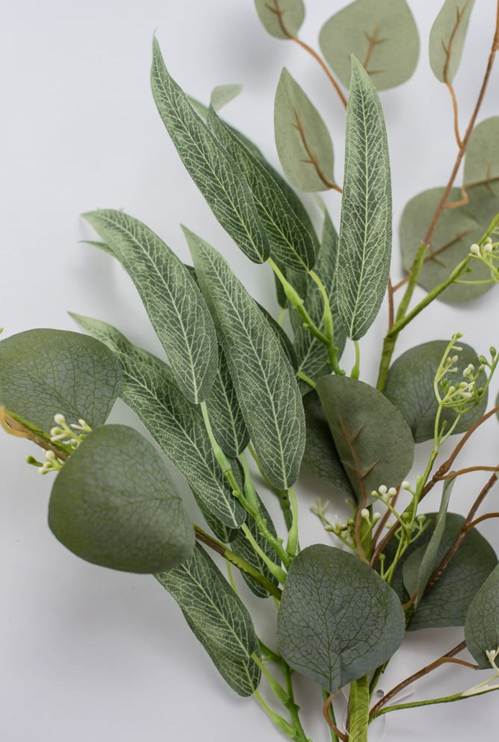Artificial Willow eucalyptus spray - Greenery MarketArtificial Flora62818