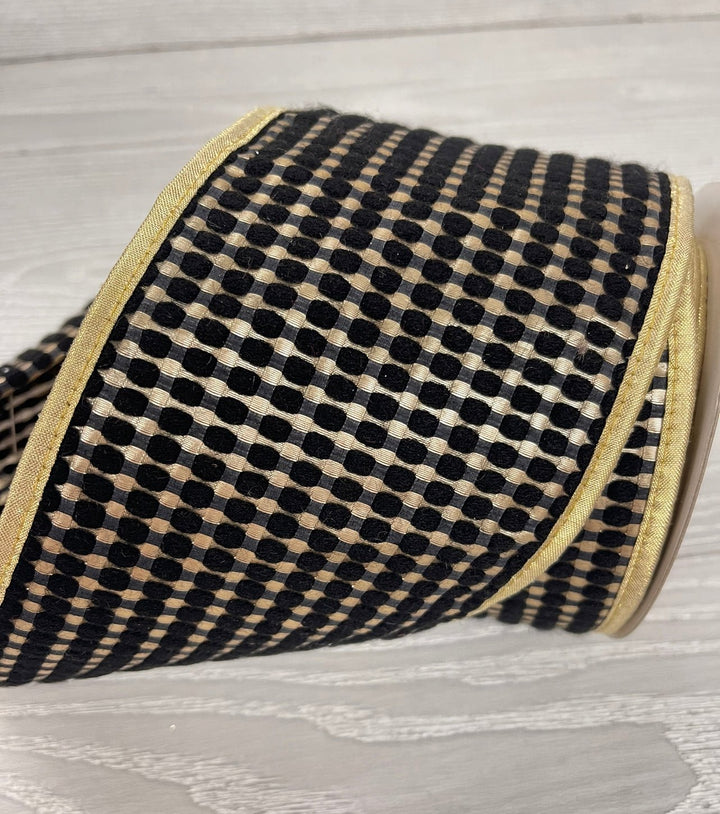 Black and champagne gold - Greenery Market179757