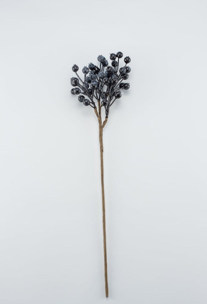 blueberries cluster pick - Greenery Marketartificial flowersB1445-B