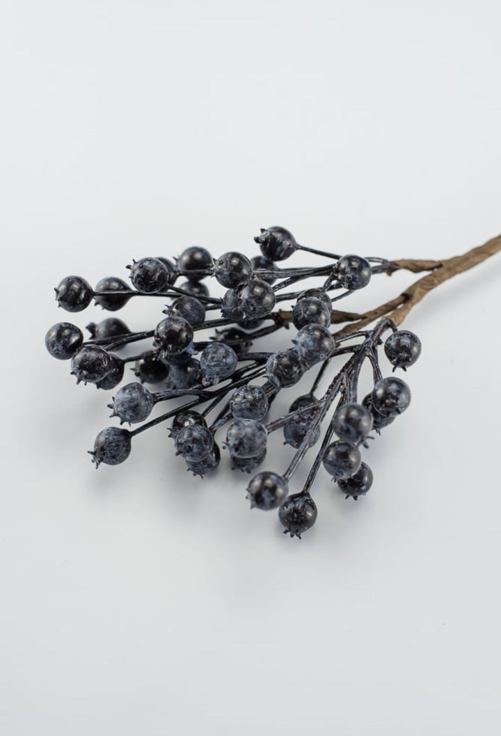 blueberries cluster pick - Greenery Marketartificial flowersB1445-B