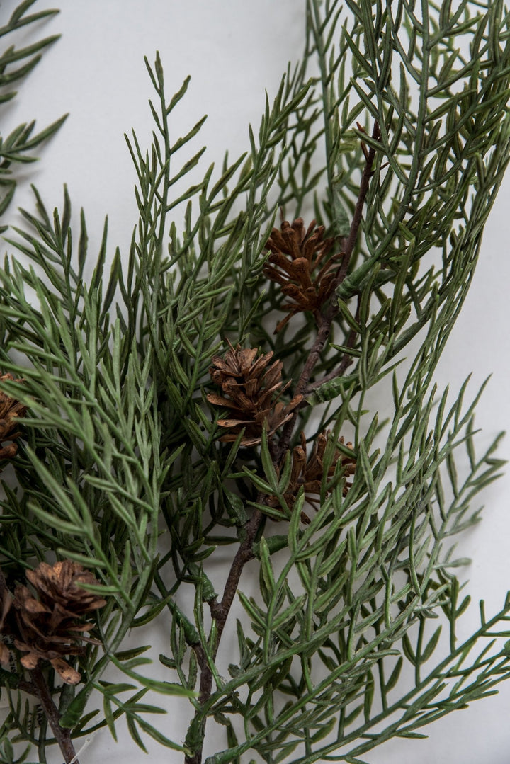 Cedar and pinecone spray - Greenery Marketgreenery27219