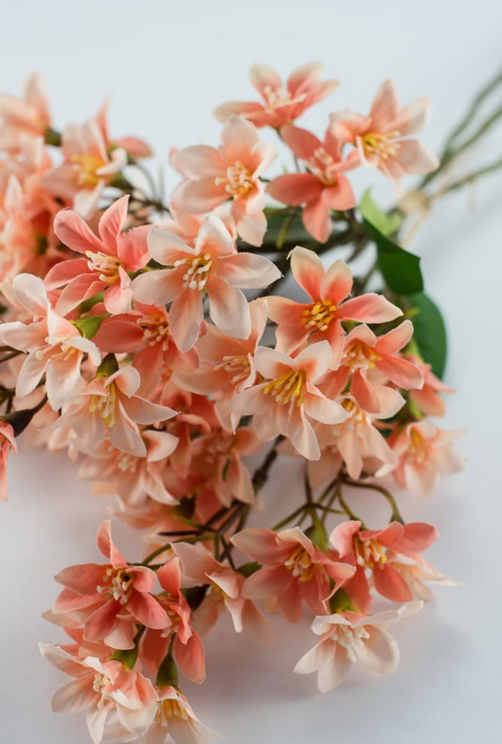 Cluster flower bundle x 3 sprays - coral peach - Greenery Marketartificial flowers26843
