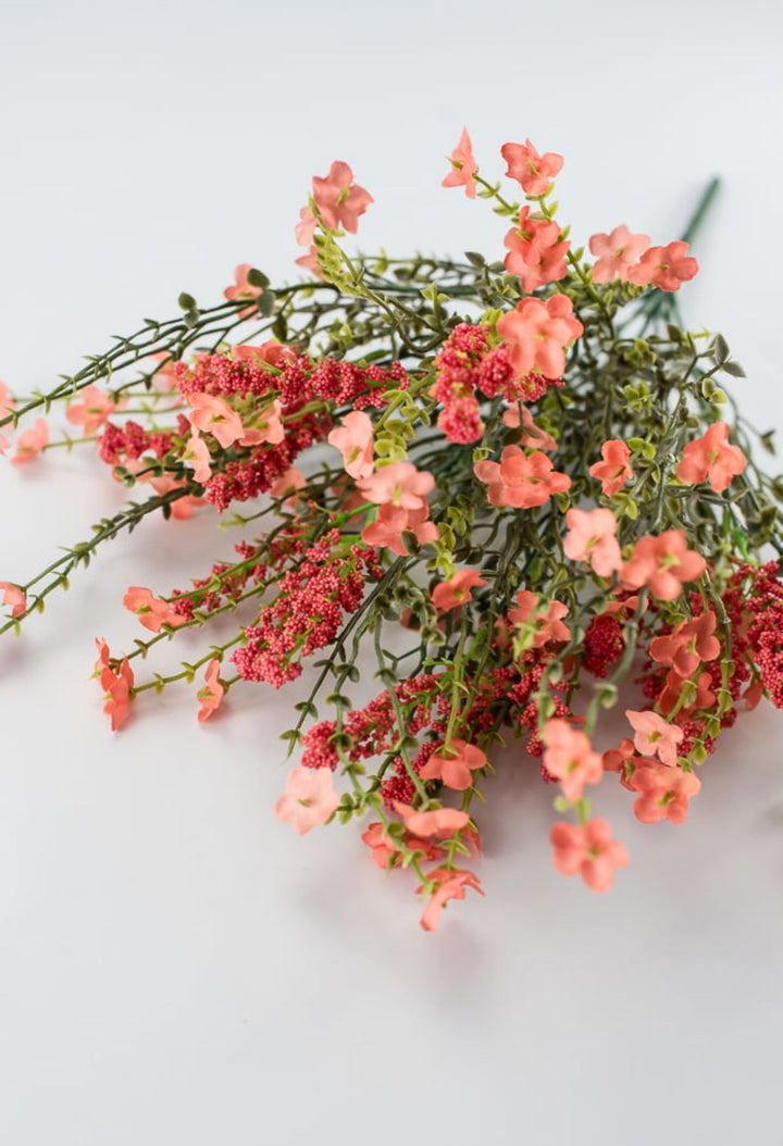 Coral babies breath GM30356TTCORAL - Greenery MarketGM30356TTCORAL