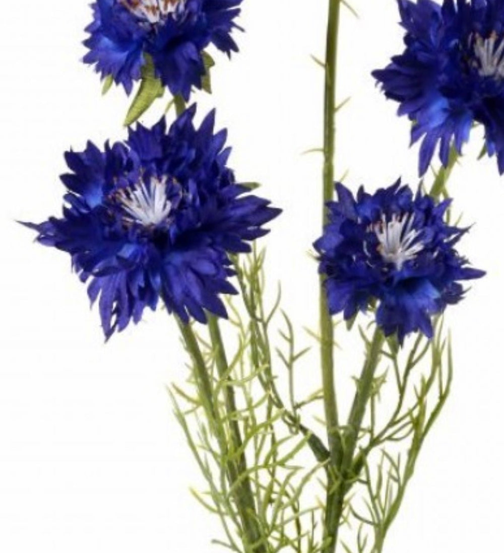 Cornflower spray, blue filler flowers - Greenery Marketartificial flowersMTF22077