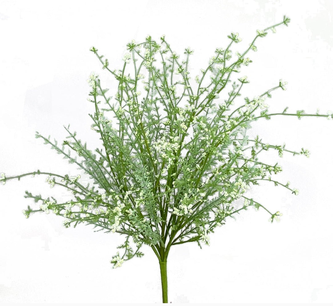 Cream filler and greenery bush - Greenery MarketArtificial Flora63097cm