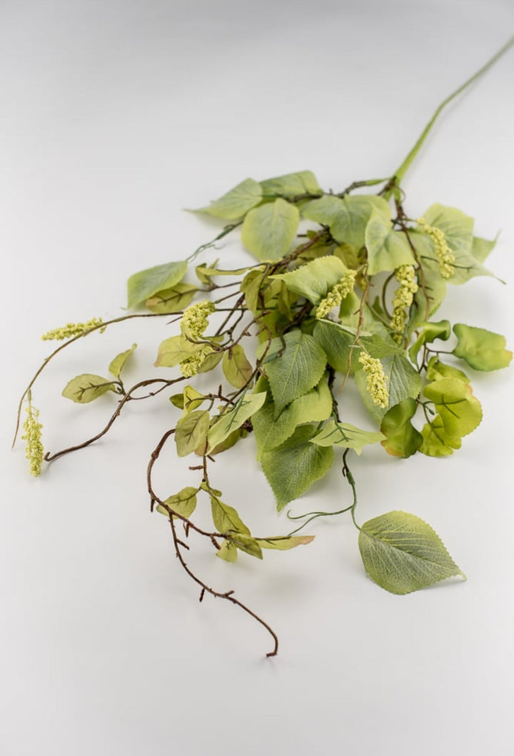 Elm leaf and tassel seed spray, mixed greenery - Greenery MarketPM1982-SG