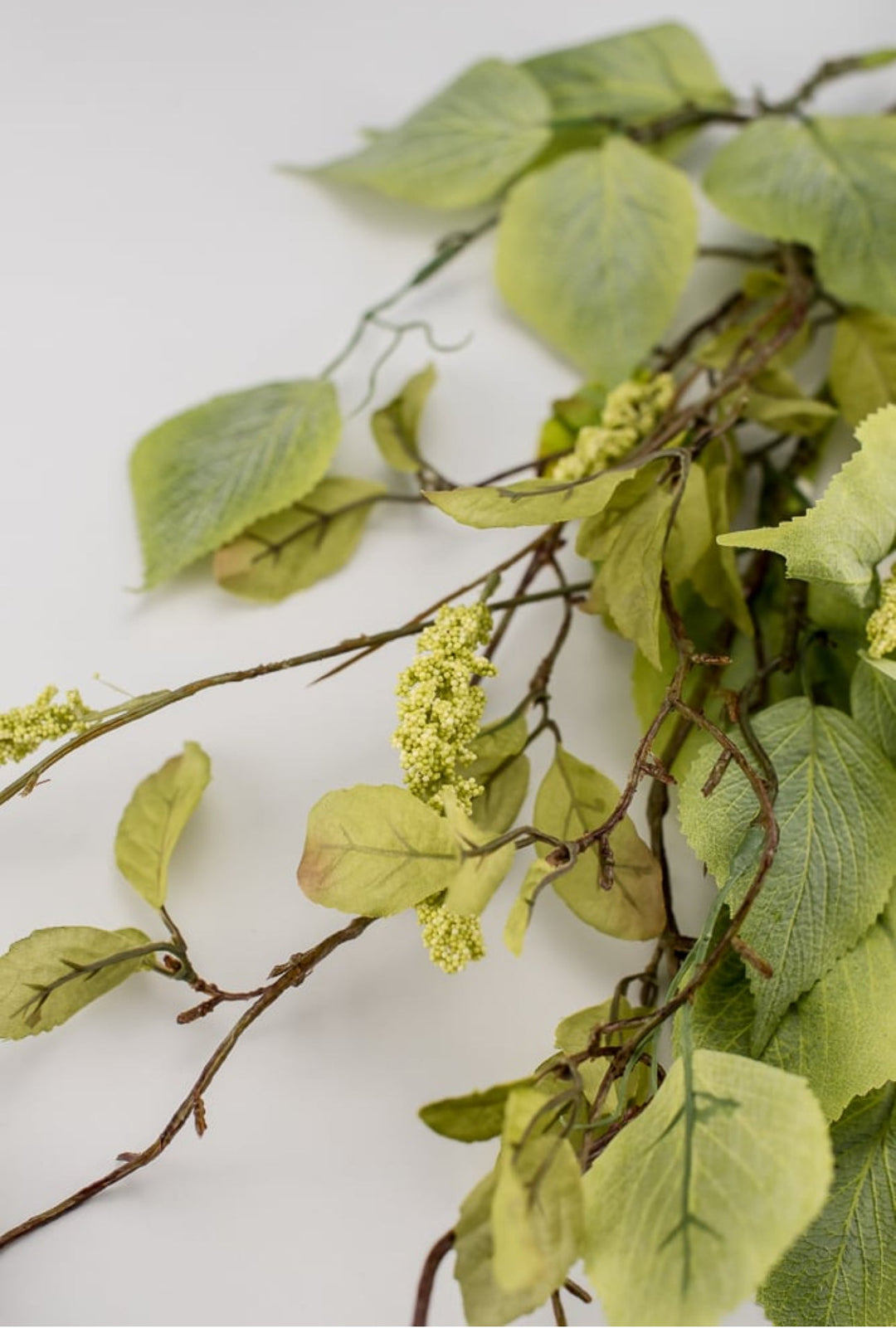 Elm leaf and tassel seed spray, mixed greenery - Greenery MarketPM1982-SG