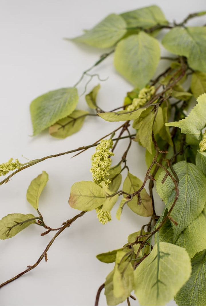 Elm leaf and tassel seed spray, mixed greenery - Greenery MarketPM1982-SG