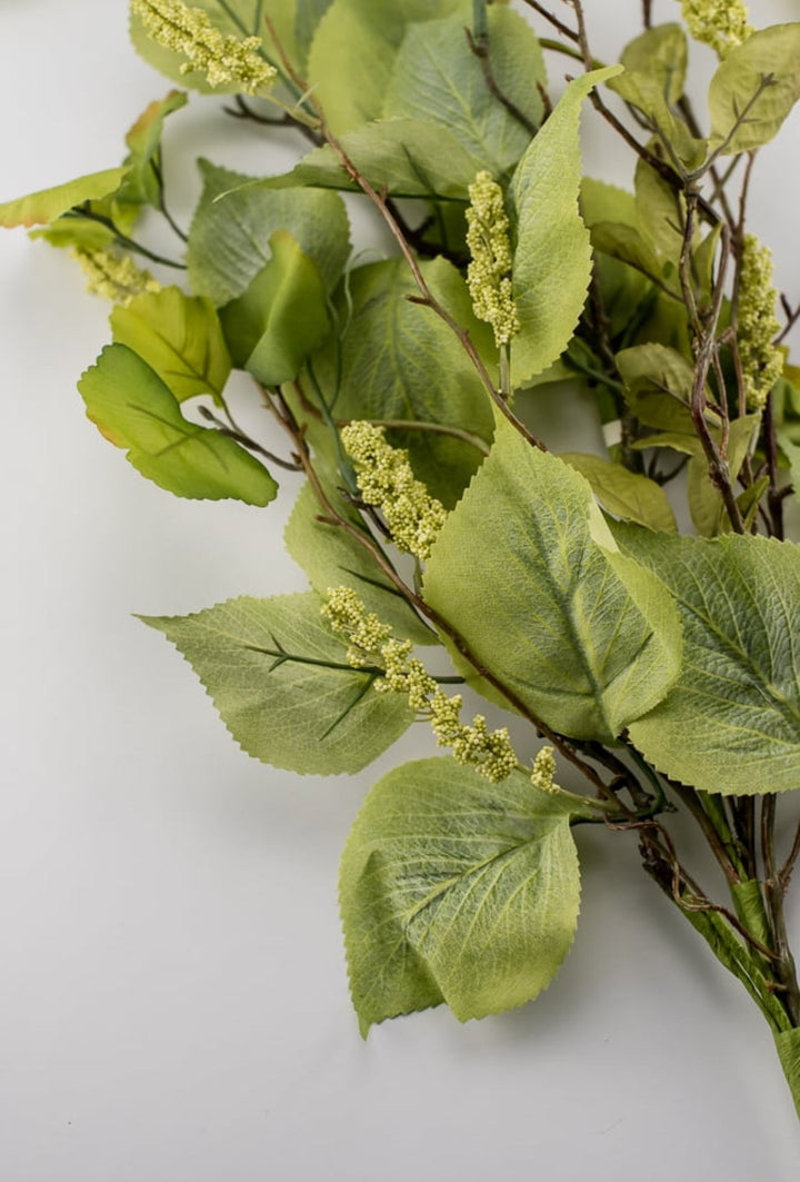Elm leaf and tassel seed spray, mixed greenery - Greenery MarketPM1982-SG