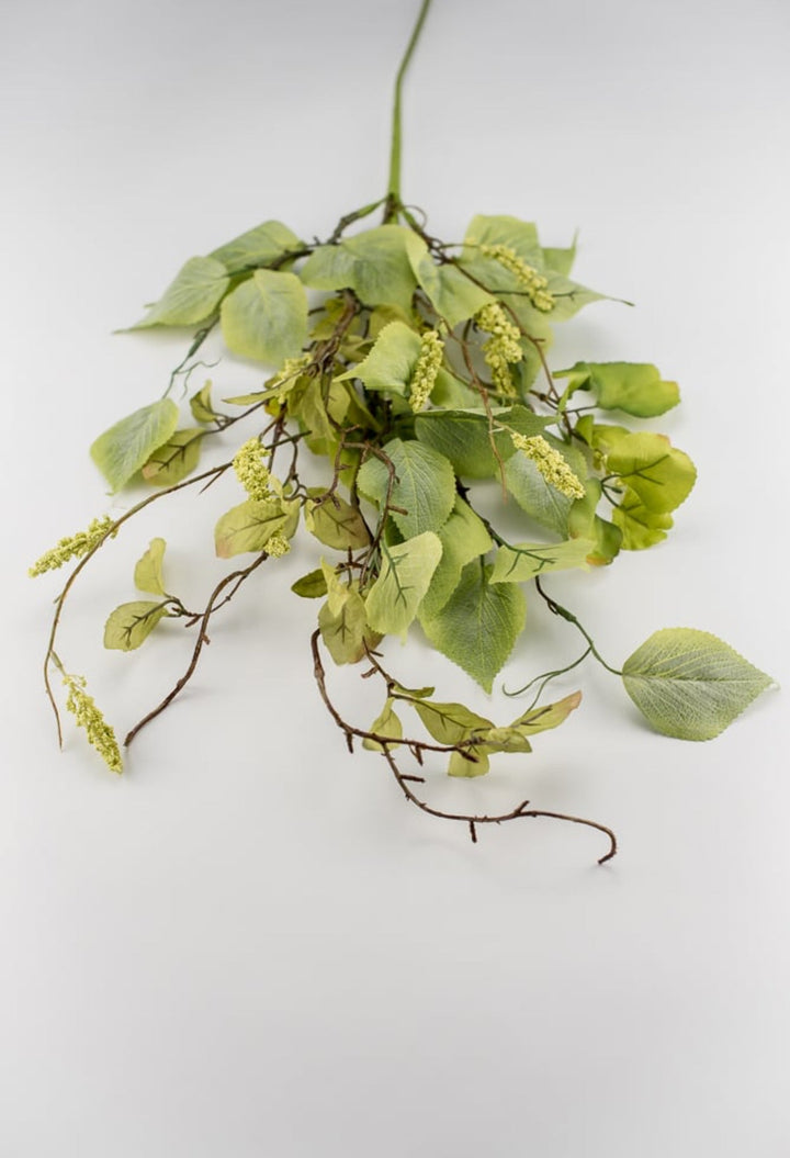 Elm leaf and tassel seed spray, mixed greenery - Greenery MarketPM1982-SG