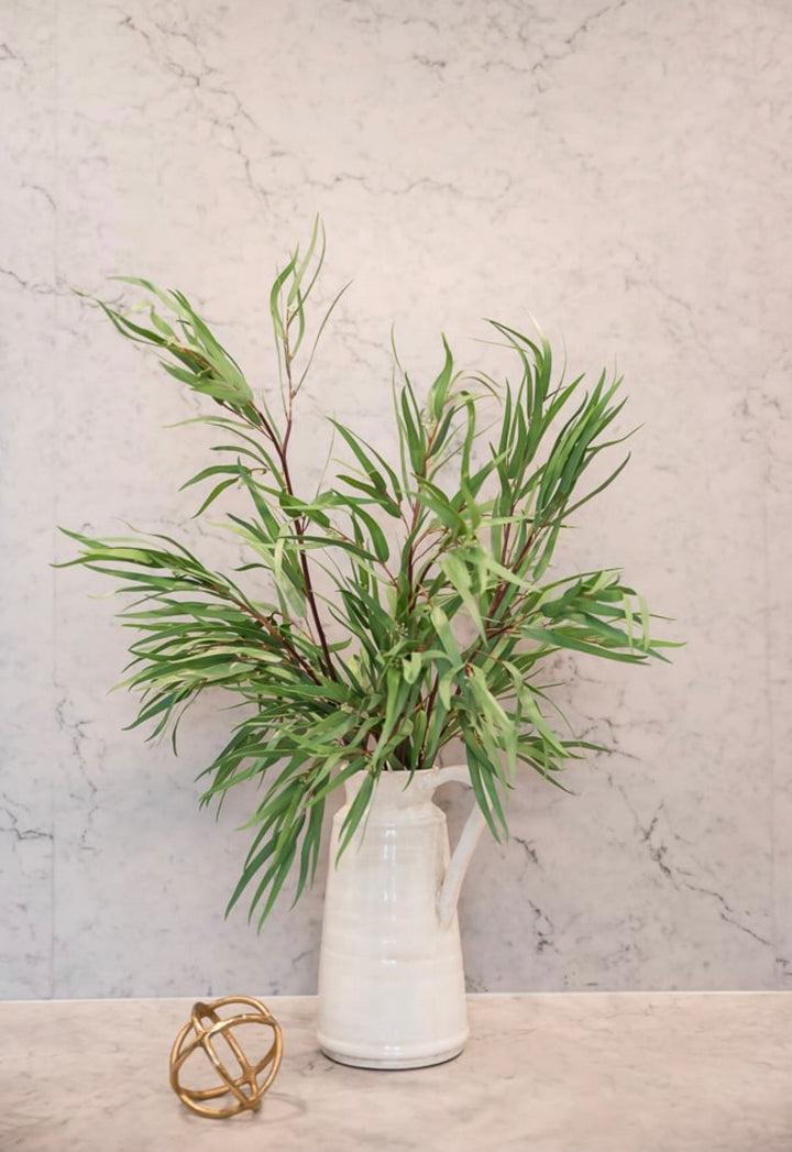 Feather leaf eucalyptus spray - Greenery Market2310210SG