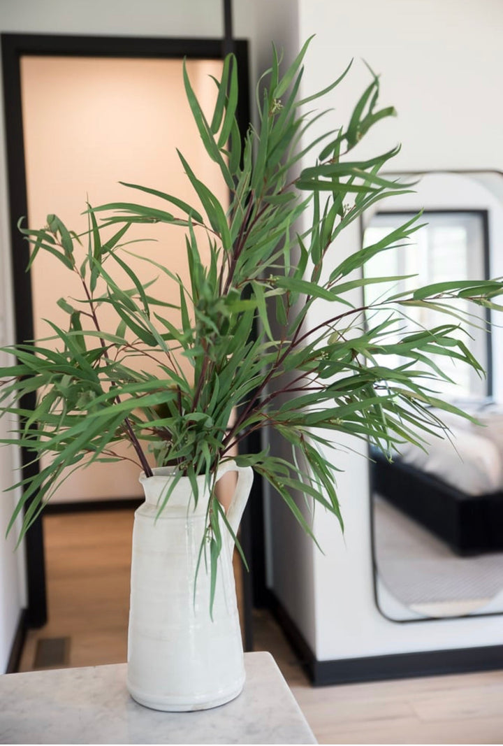 Feather leaf eucalyptus spray - Greenery Market2310210SG