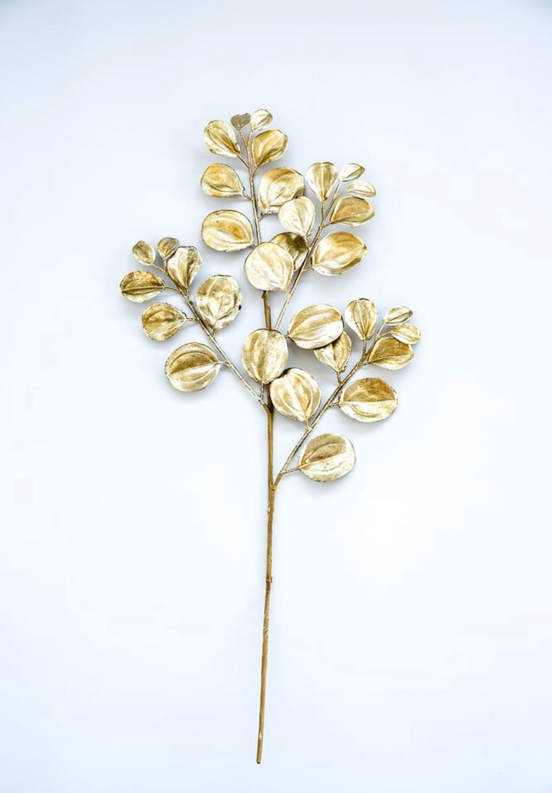 Gold paddle leaf spray - Greenery MarketChristmasXg847-GO