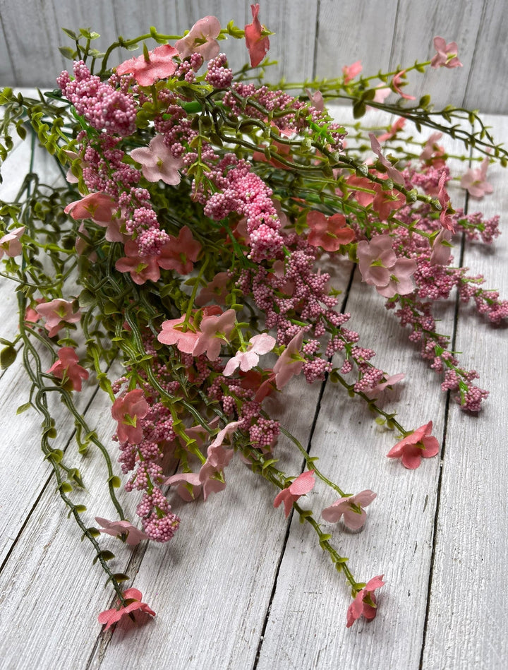 Greenery market blush pink babies breath - Greenery MarketGM30356TTBLUSH