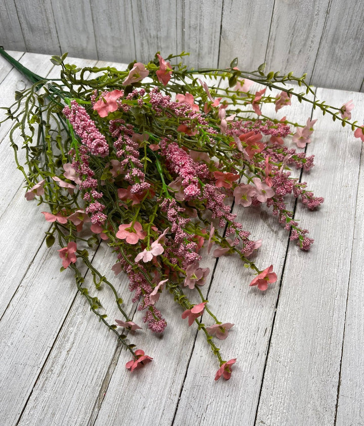 Greenery market blush pink babies breath - Greenery MarketGM30356TTBLUSH