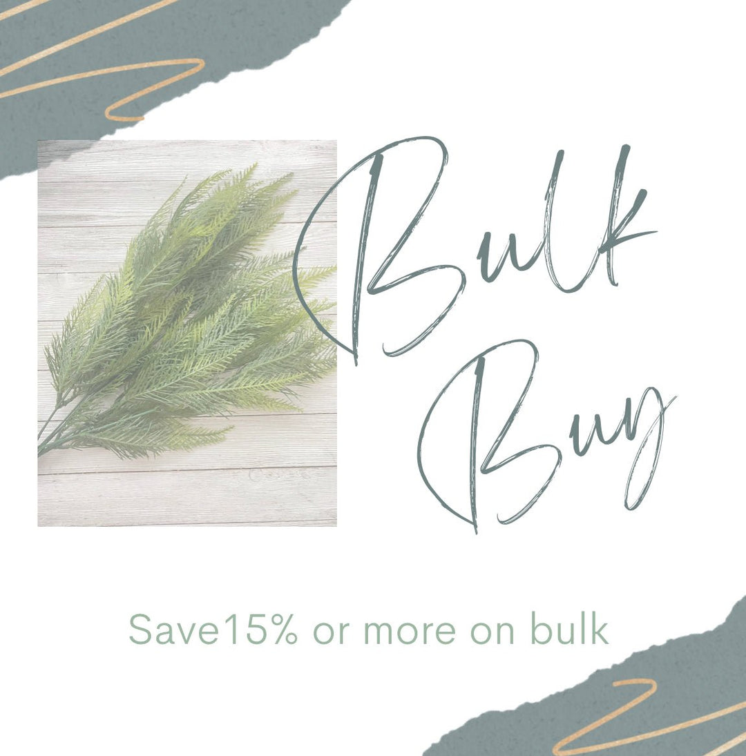Greenery market everyday feather fern - Greenery MarketArtificial FloraGM3112gn x 12
