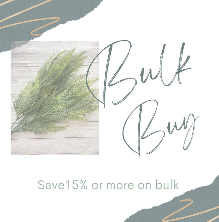 Greenery market everyday feather fern - Greenery MarketArtificial FloraGM3112gn x 12