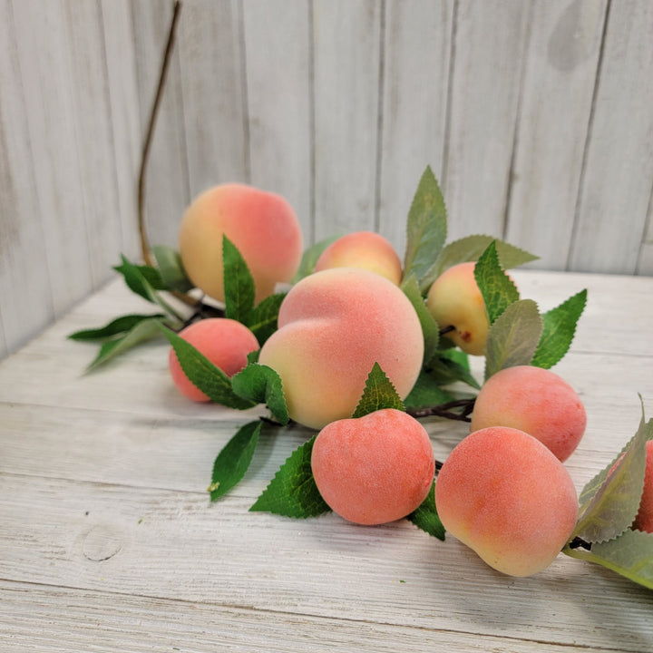 Greenery market Peach spray gm2112ph - Greenery MarketArtificial Floragm2112ph