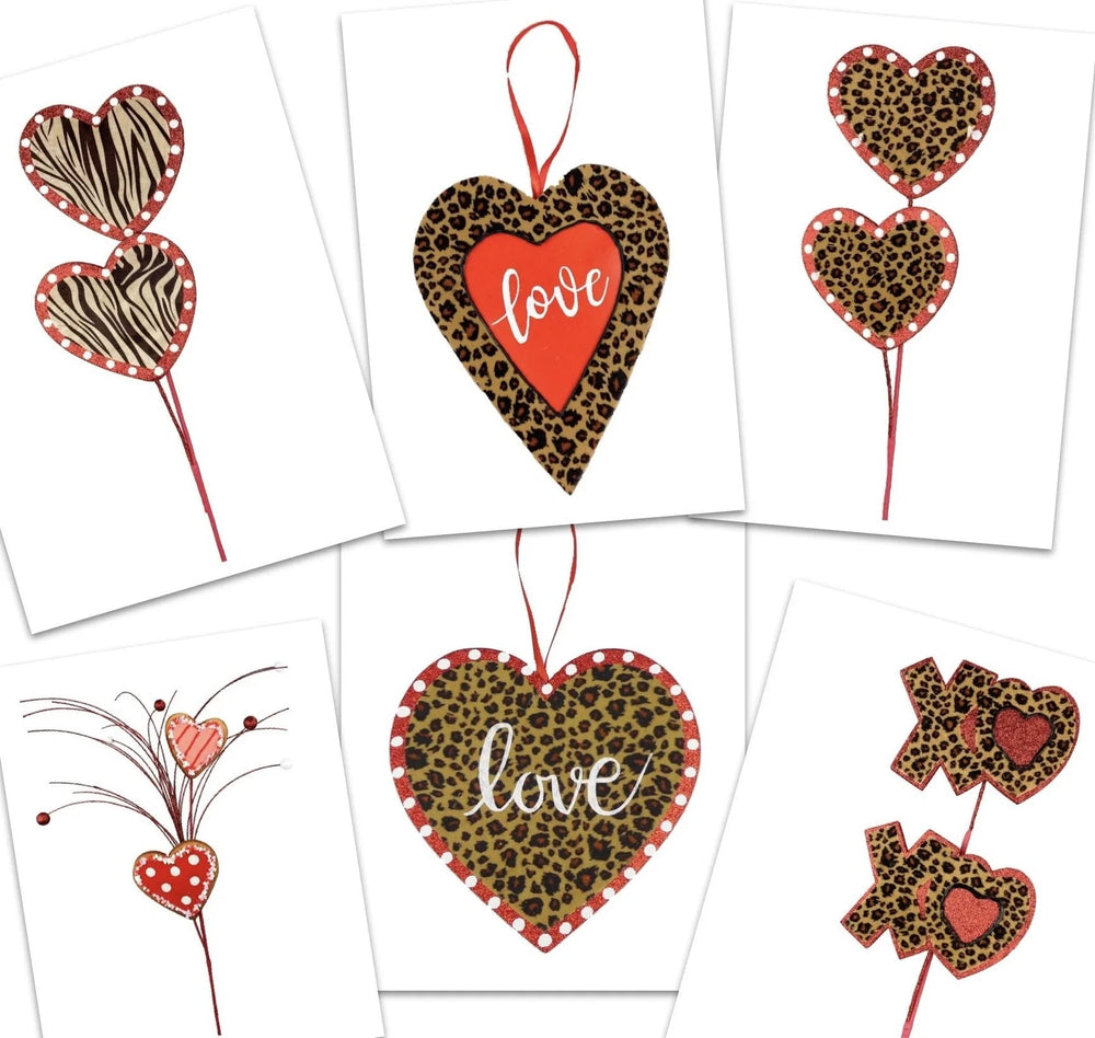 Heart zebra spray - Greenery MarketPicks62898zebra