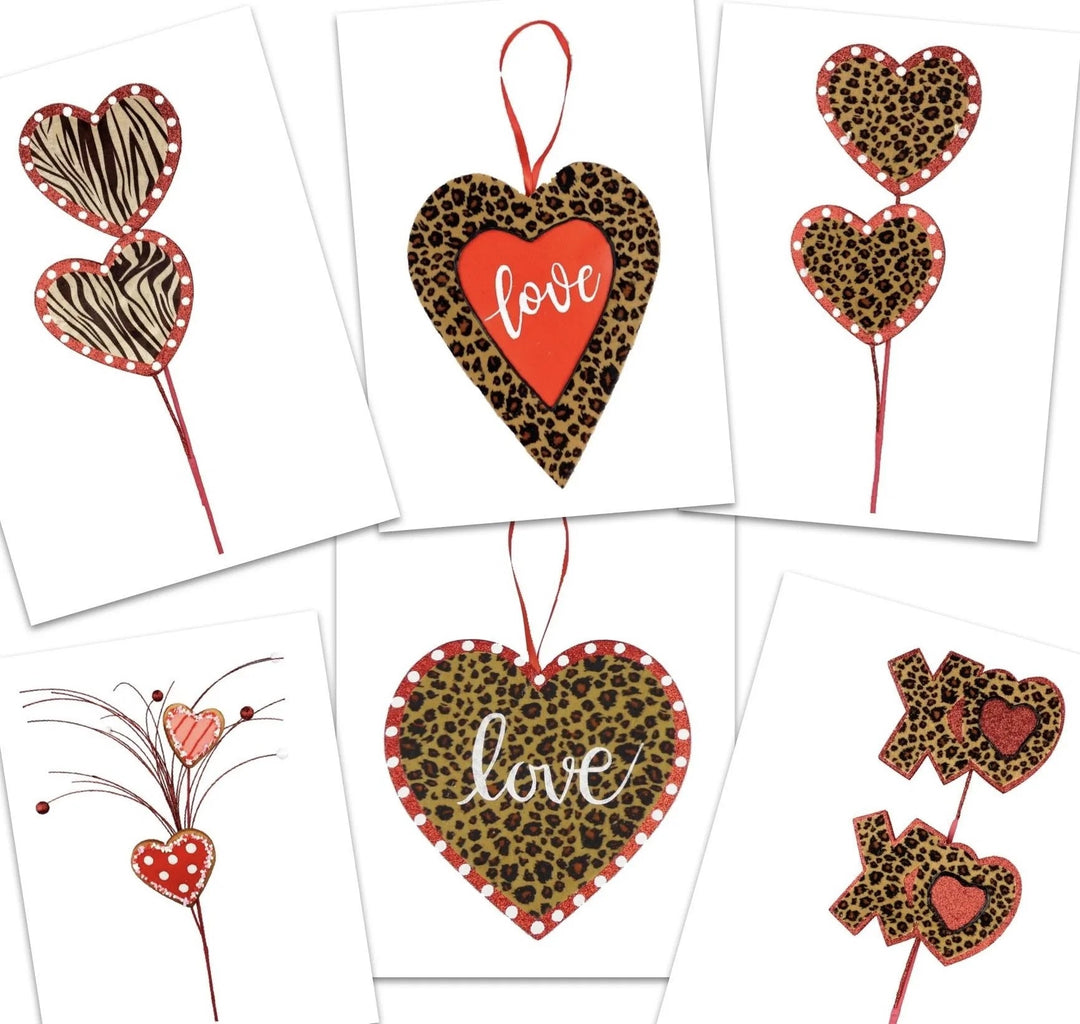 Heart zebra spray - Greenery MarketPicks62898zebra