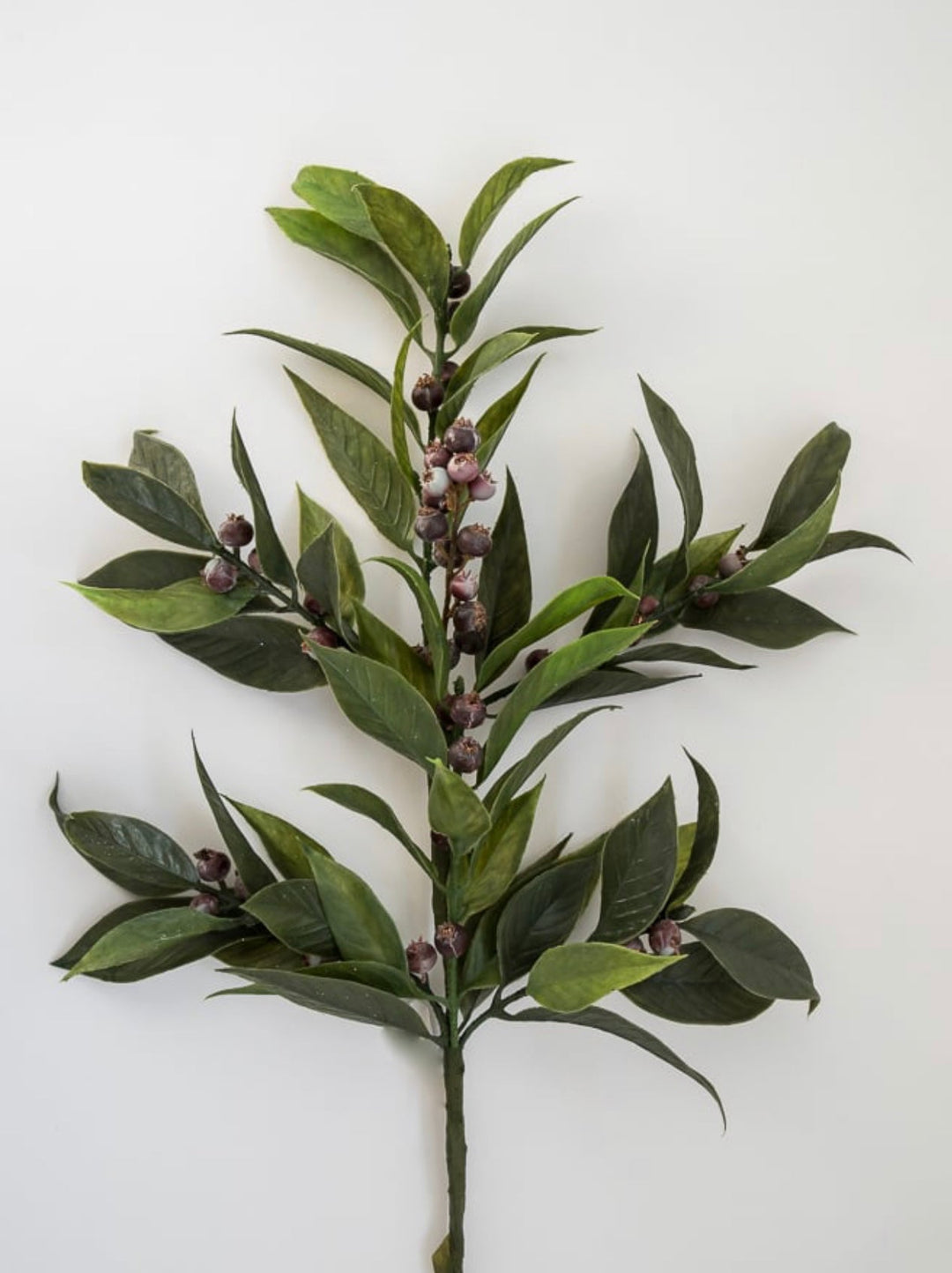 Laurel leaf berry spray - weather friendly - Greenery MarketArtificial Flora26477