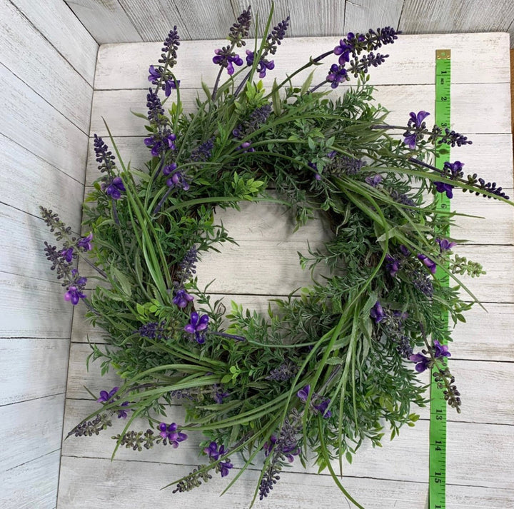 Lavender mini wreath - Greenery Market25227