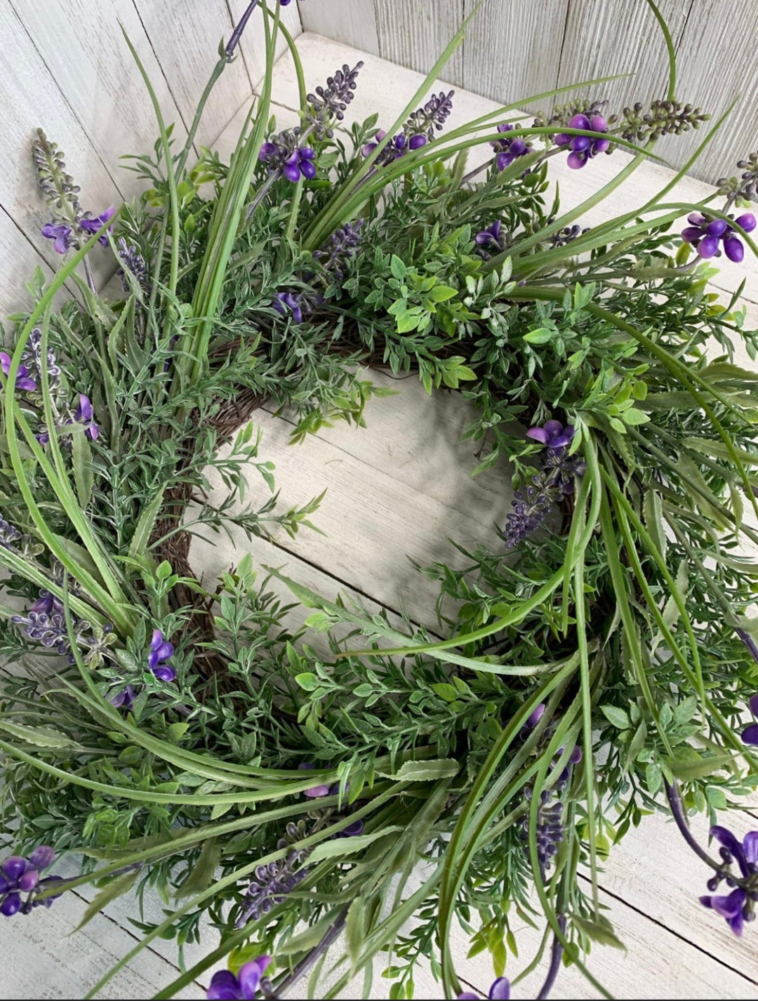 Lavender mini wreath - Greenery Market25227