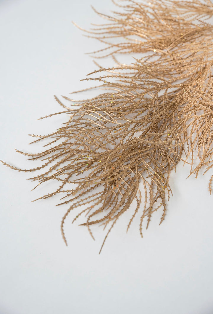 Metallic gold fern spray - Greenery Marketgreenery2825201GD