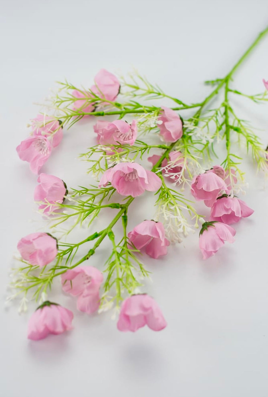 Mini pink poppy spray - Greenery Market84235-DK.PK