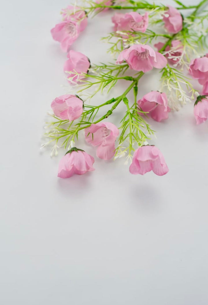 Mini pink poppy spray - Greenery Market84235-DK.PK
