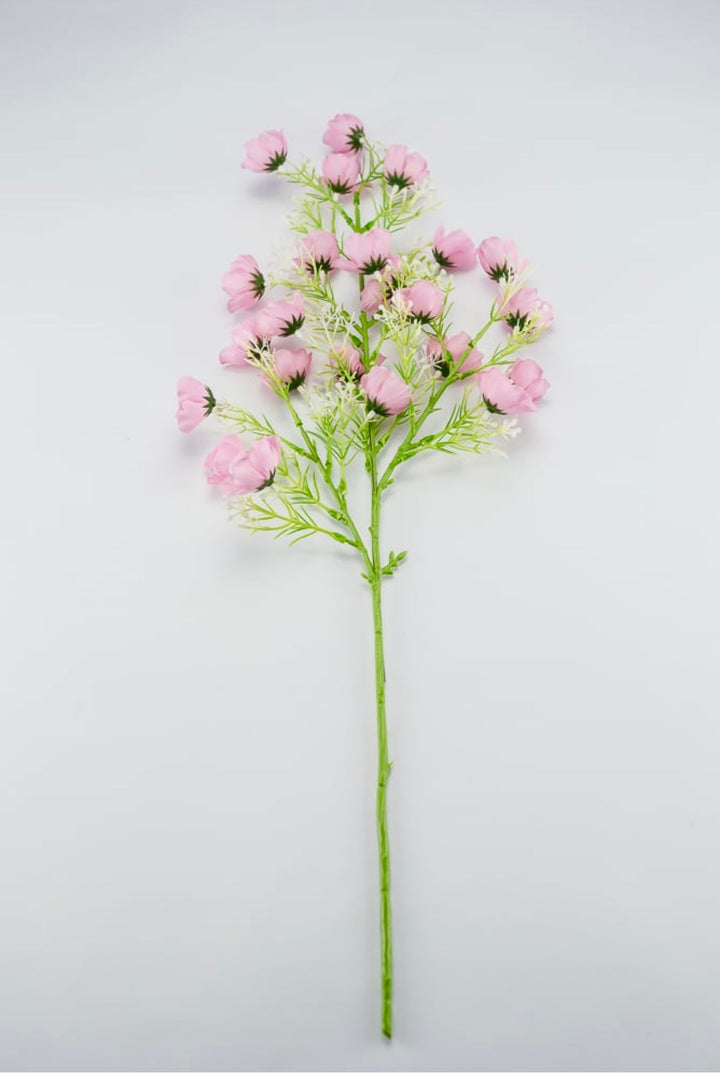Mini pink poppy spray - Greenery Market84235-DK.PK