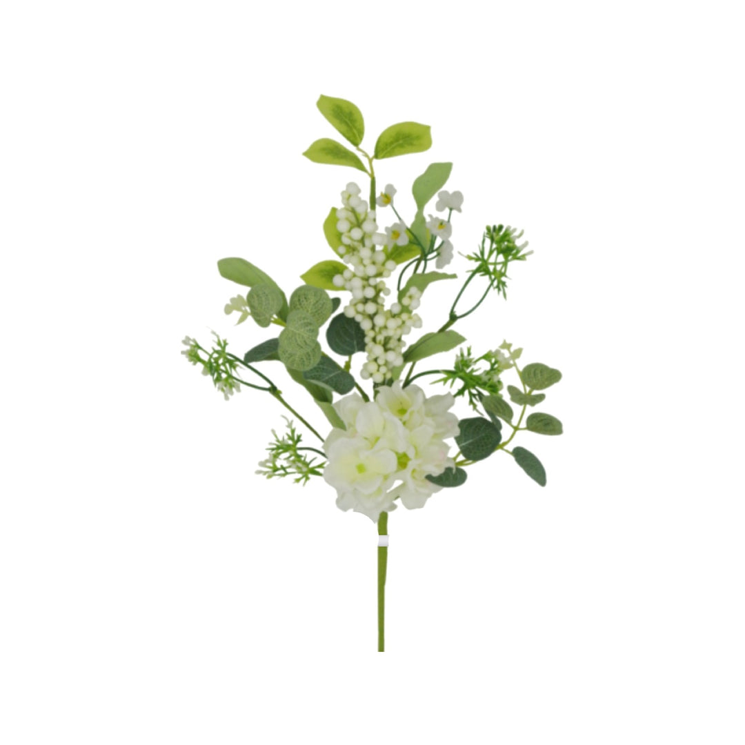 Mixed berry and hydrangea pick - Greenery Marketartificial flowers62297