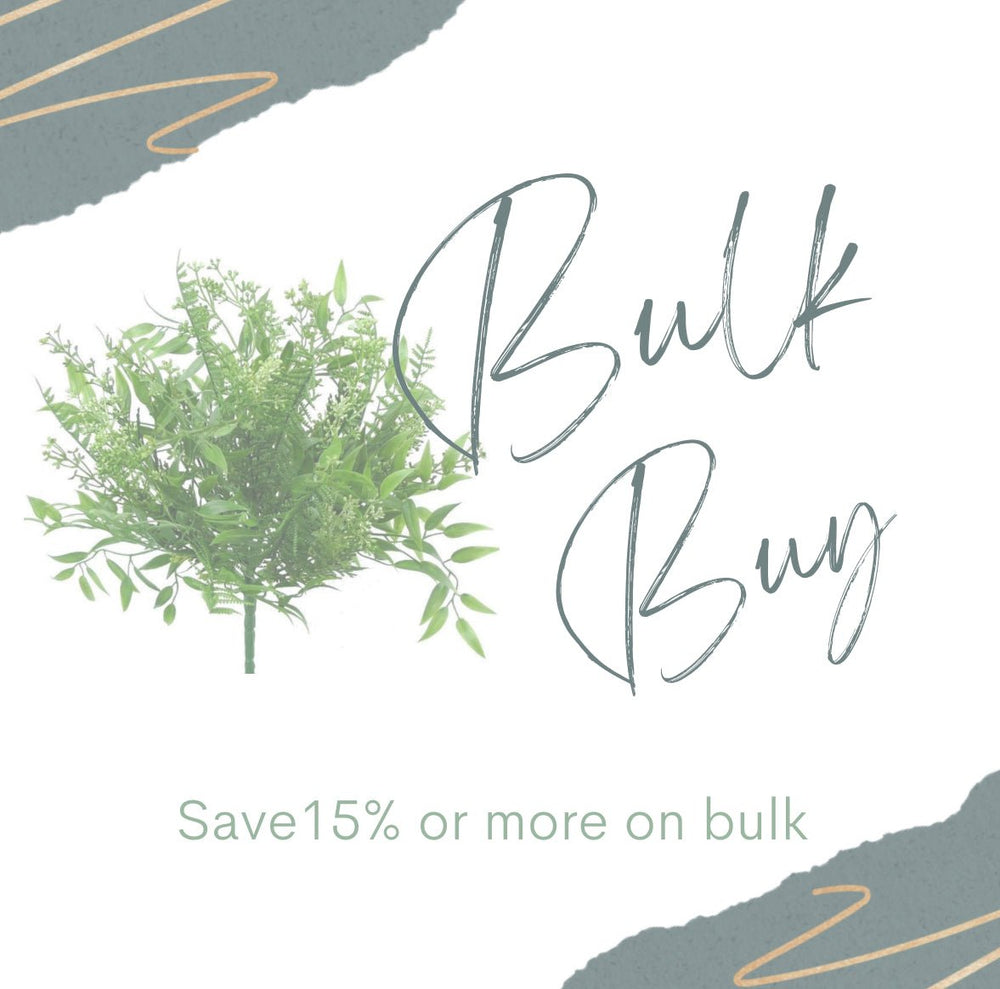 Mixed greenery bush, everyones favorite mixed greenery bush - Greenery Marketgreenery13292BU9 x 12