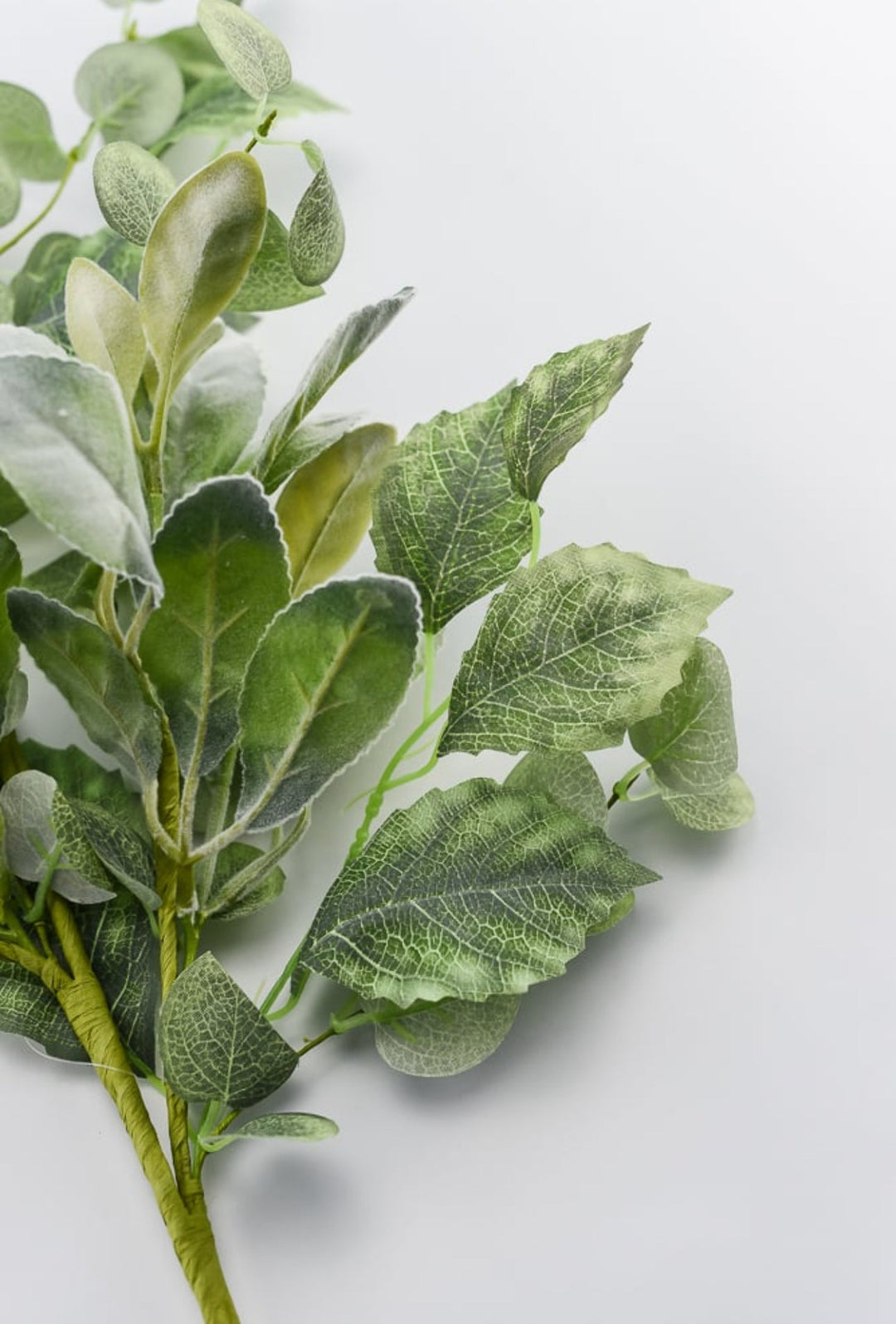 mixed lambs ear greenery spray - Greenery Marketgreenery63422