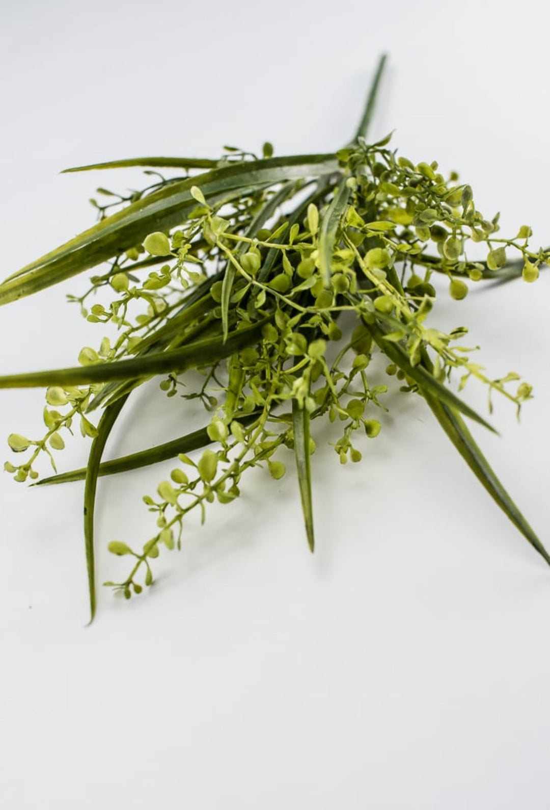 Mixed mini boxwood and grass bush - Greenery MarketArtificial Flora25784