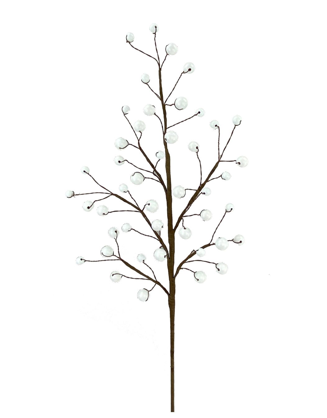 Natural collection wooden bead spray - Greenery MarketSeasonal & Holiday Decorations85646WT