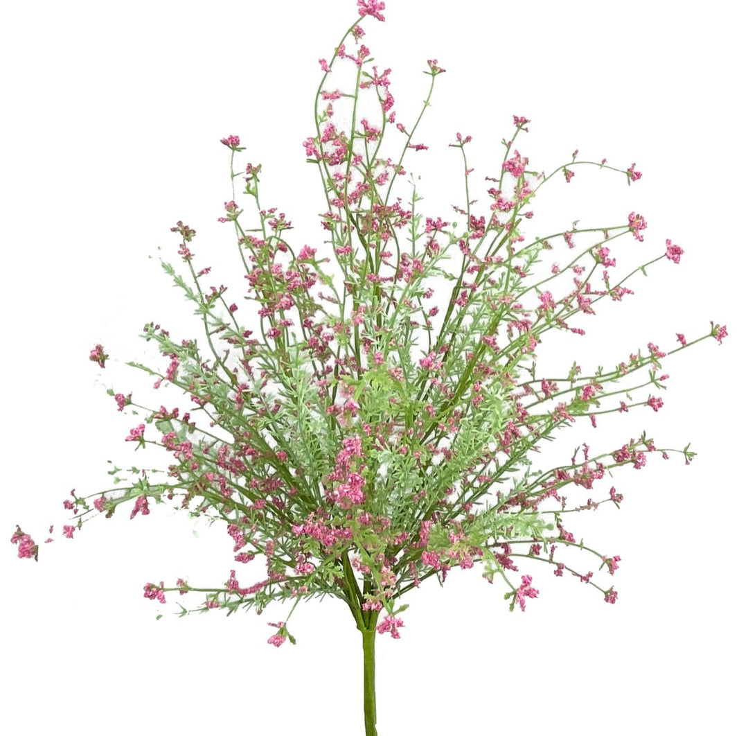 Pink filler and greenery bush - Greenery Market63097pk