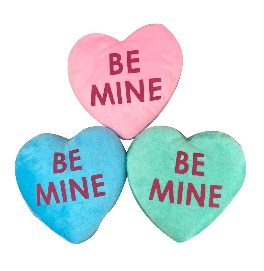 Plush conversation hearts SET of 3 large - Greenery MarketSeasonal & Holiday Decorations62987ASST