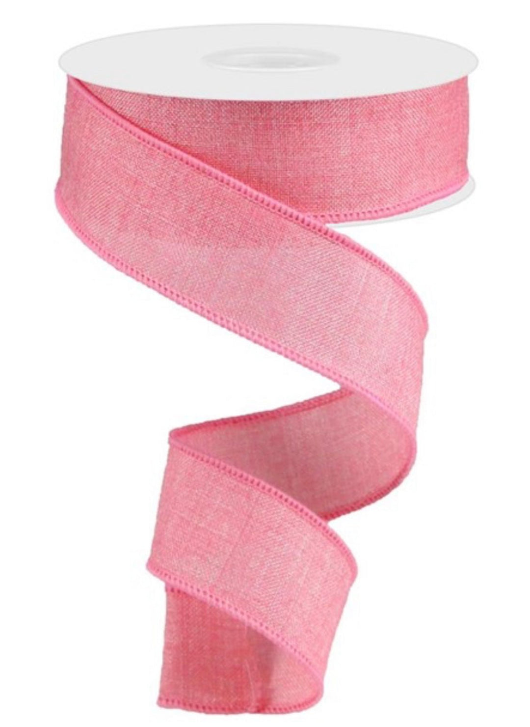 Shimmer pink Solid 1.5” - Greenery MarketWired ribbonRG0188022
