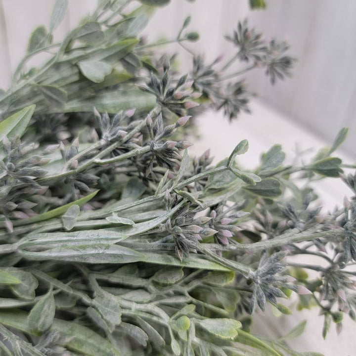 Soft Lavender tipped Seed greenery bush - Greenery MarketgreeneryPF1731