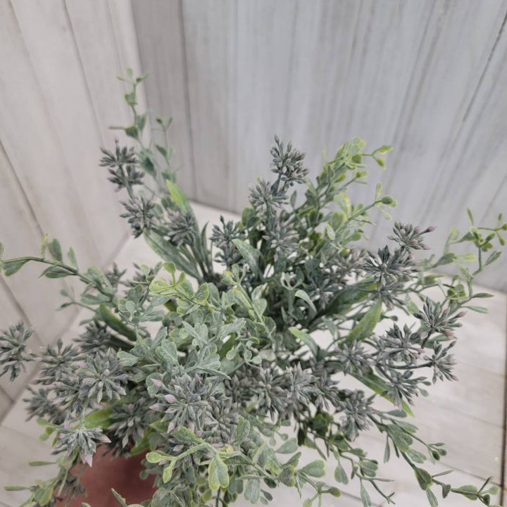 Soft Lavender tipped Seed greenery bush - Greenery MarketgreeneryPF1731