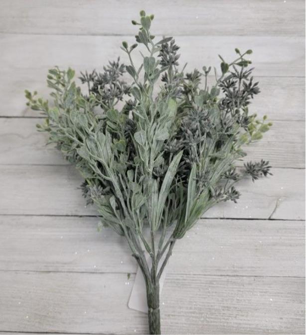 Soft Lavender tipped Seed greenery bush - Greenery MarketgreeneryPF1731