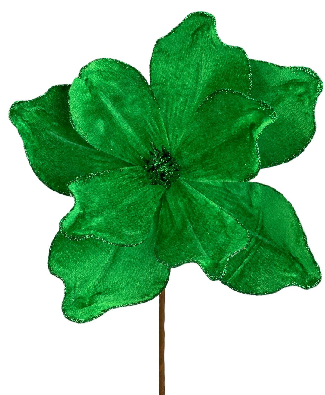 Velvet magnolia pick - green - Greenery Market85729GN