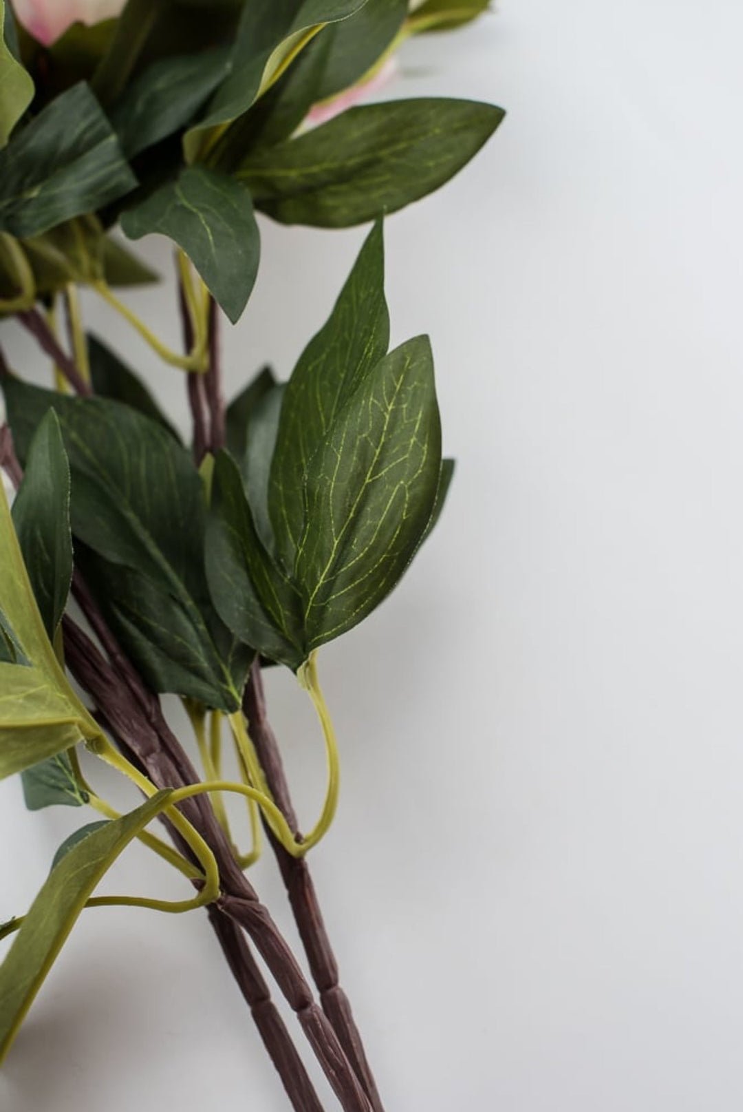 White peony bush, white wedding flowers - Greenery Marketartificial flowers25786