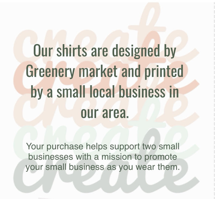 Wreath maker heart T-shirt - white - Greenery MarketClothingLargewreathmakerheart