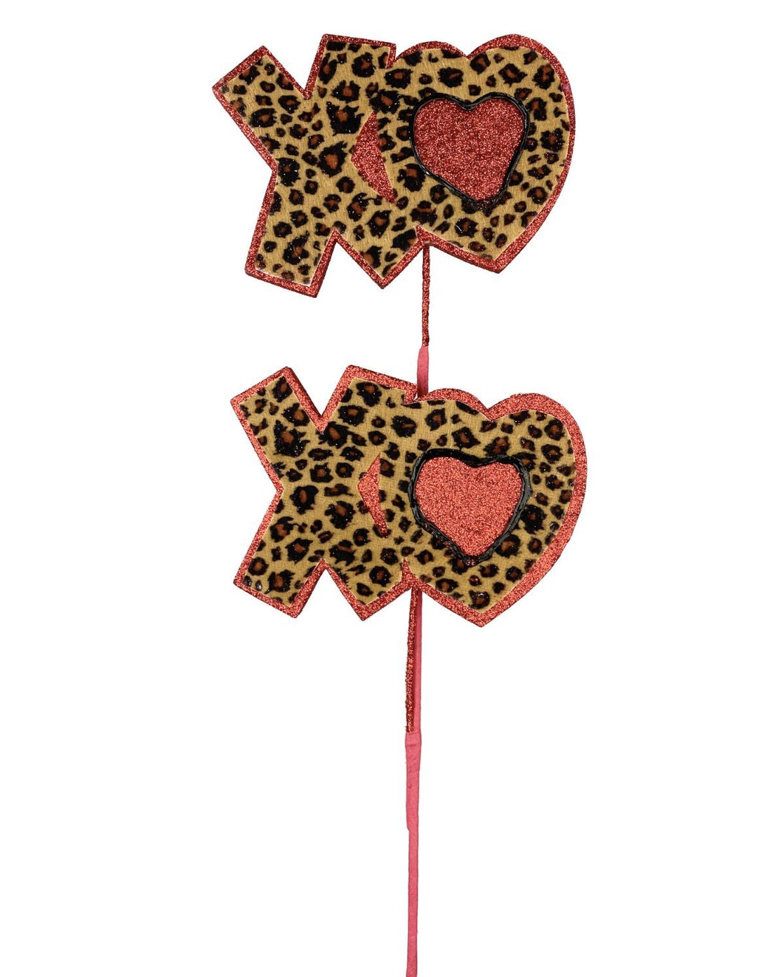 Xoxo leopard pick - Greenery MarketPicks62903cheeta