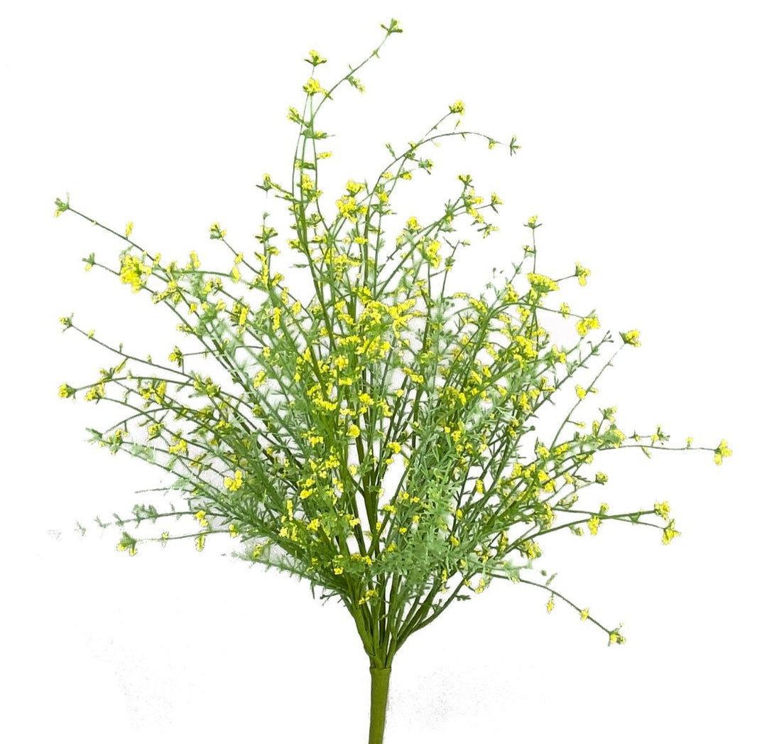 Yellow filler and greenery bush - Greenery MarketArtificial Flora63097YW